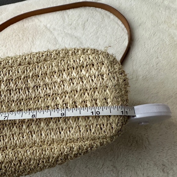 Fossil straw purse - Picture 7 of 8